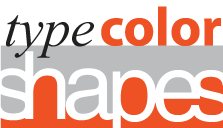 Type Color Shapes